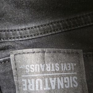 Signature by Levi Strauss Womans Dark Jesns Strauss